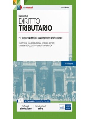 cover image of [EBOOK] Elementi di Diritto tributario